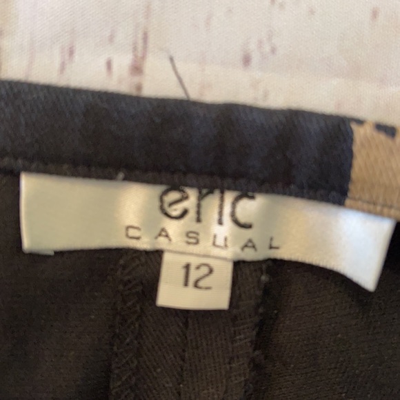 Eric Casual Fashion Model Capris - Picture 2 of 9